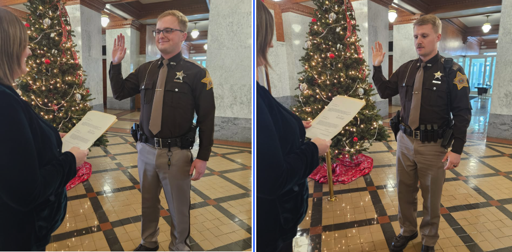 Two DeKalb County Deputies Graduate From State Police Academy